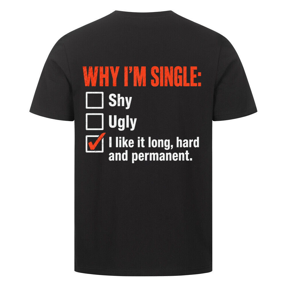 Single - Premium Backprint Shirt T-Shirt S Schwarz Tattoo Fashion von inked-mafia.de. Dieses Teil gehört in jeden Kleiderschrank eines inked-rebels! Finde ideale Geschenke für Tätowierte, Tattoofans oder Tätowierer.