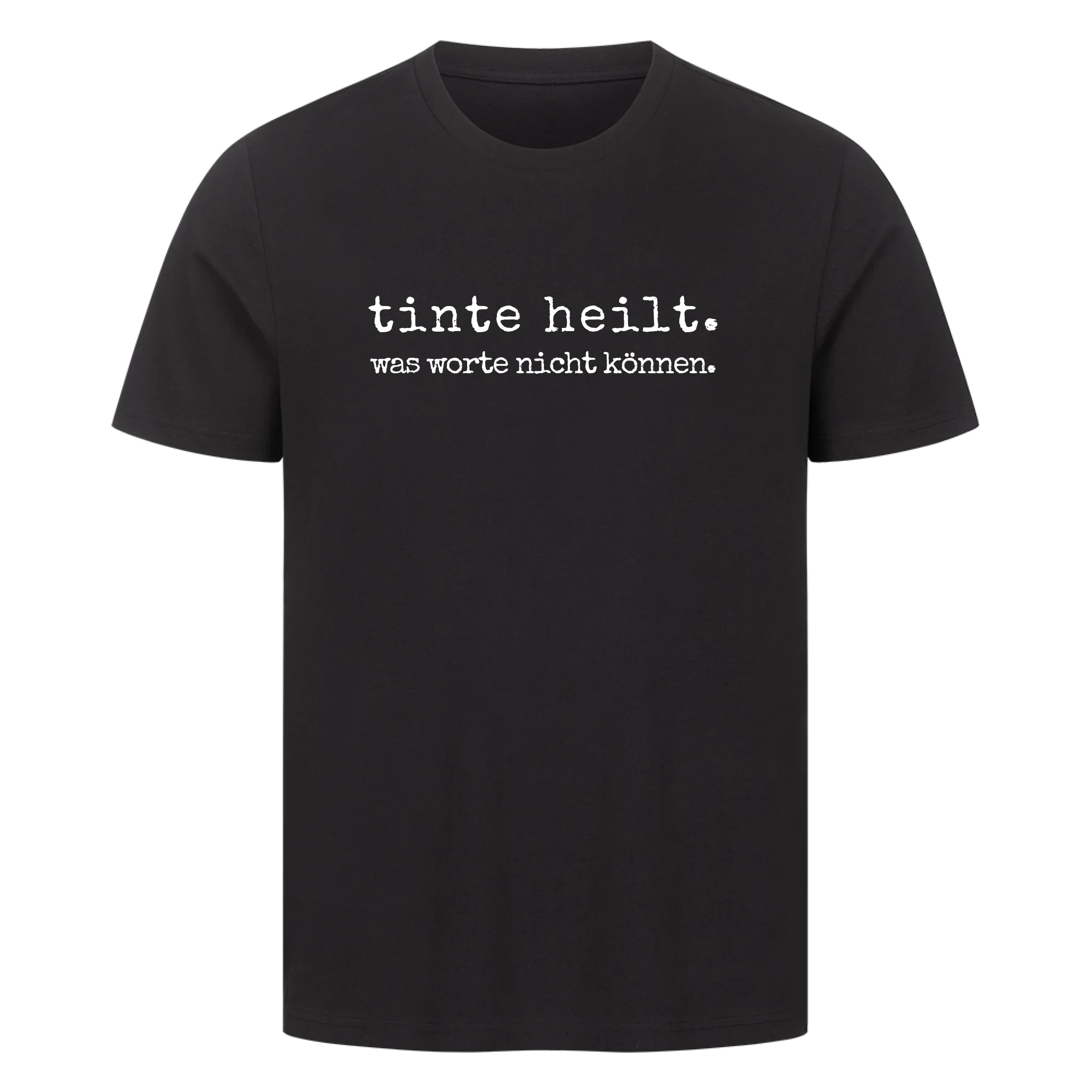 tinte heilt. - Premium Shirt (personalisierbar)