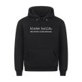 tinte heilt. - Hoodie (personalisierbar) Customizer Hoodie Schwarz S Tattoo Fashion von inked-mafia.de. Dieses Teil gehört in jeden Kleiderschrank eines inked-rebels! Finde ideale Geschenke für Tätowierte, Tattoofans oder Tätowierer.