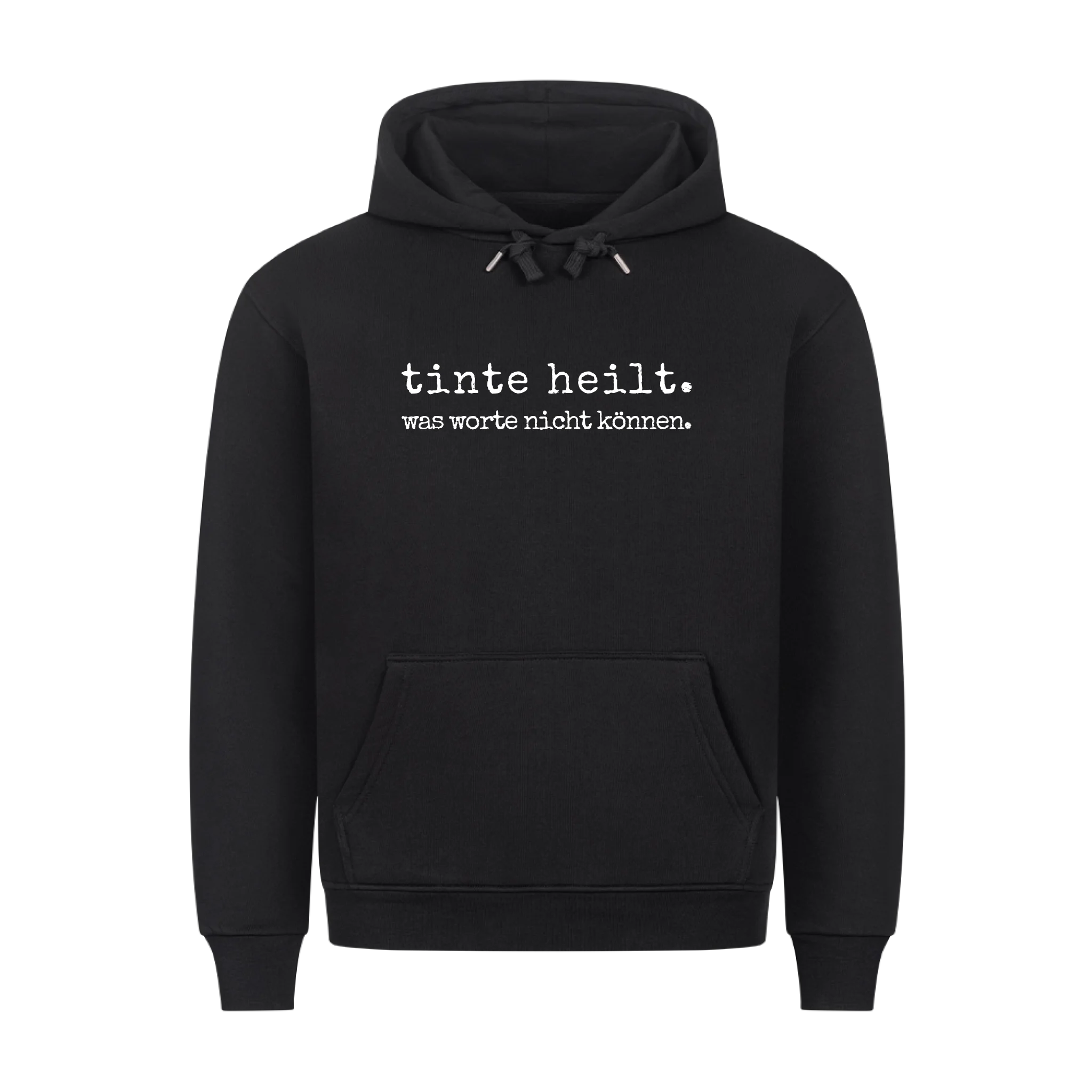 tinte heilt. - Hoodie (personalisierbar) Customizer Hoodie Schwarz S Tattoo Fashion von inked-mafia.de. Dieses Teil gehört in jeden Kleiderschrank eines inked-rebels! Finde ideale Geschenke für Tätowierte, Tattoofans oder Tätowierer.