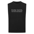 tinte heilt. - Sleevless Oversized Shirt (personalisierbar) Customizer Sleeveless Oversized Shirt Schwarz S Tattoo Fashion von inked-mafia.de. Dieses Teil gehört in jeden Kleiderschrank eines inked-rebels! Finde ideale Geschenke für Tätowierte, Tattoofans oder Tätowierer.