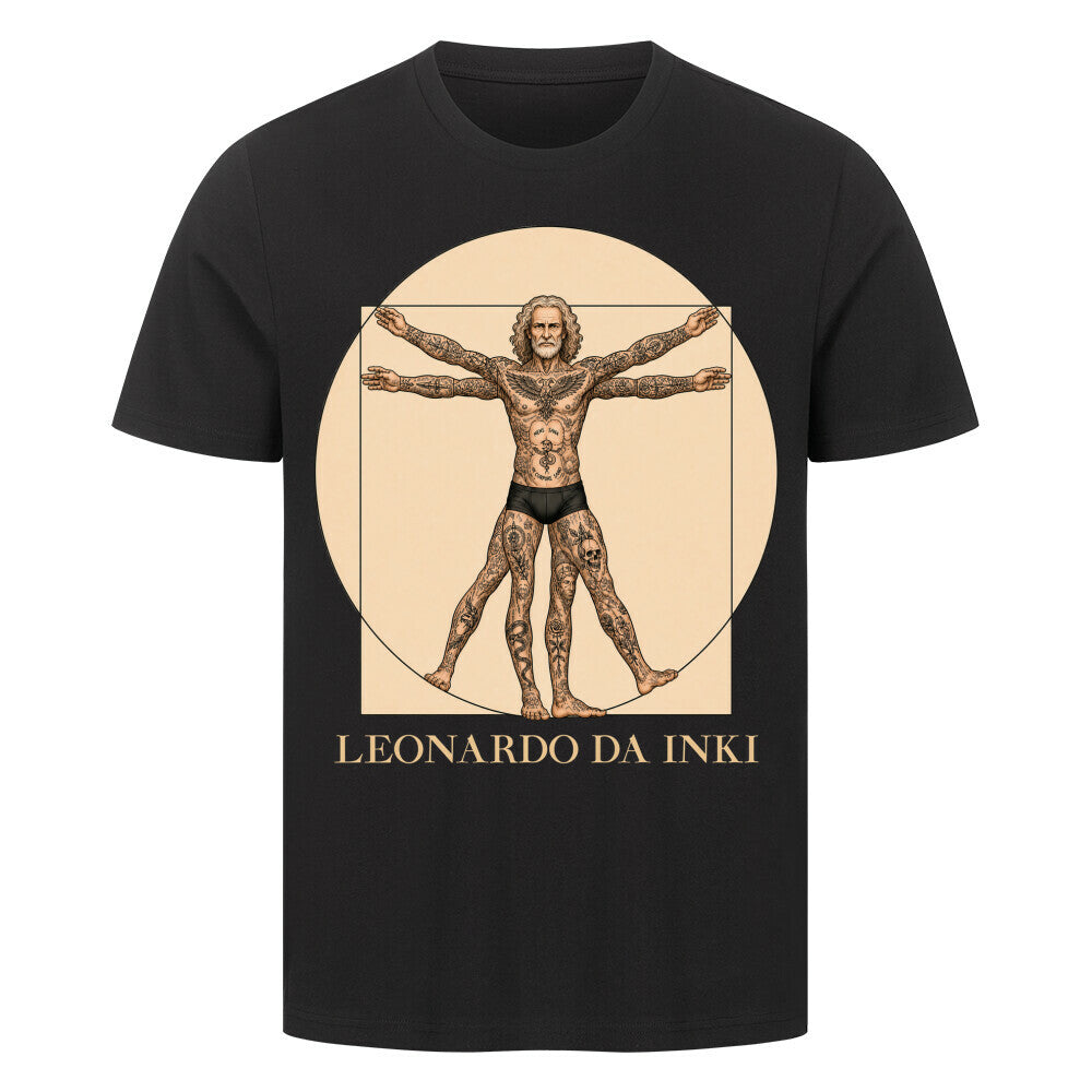 Da Inki - Premium Shirt T-Shirt Tattoo Fashion von inked-mafia.de. Dieses Teil gehört in jeden Kleiderschrank eines inked-rebels! Finde ideale Geschenke für Tätowierte, Tattoofans oder Tätowierer.