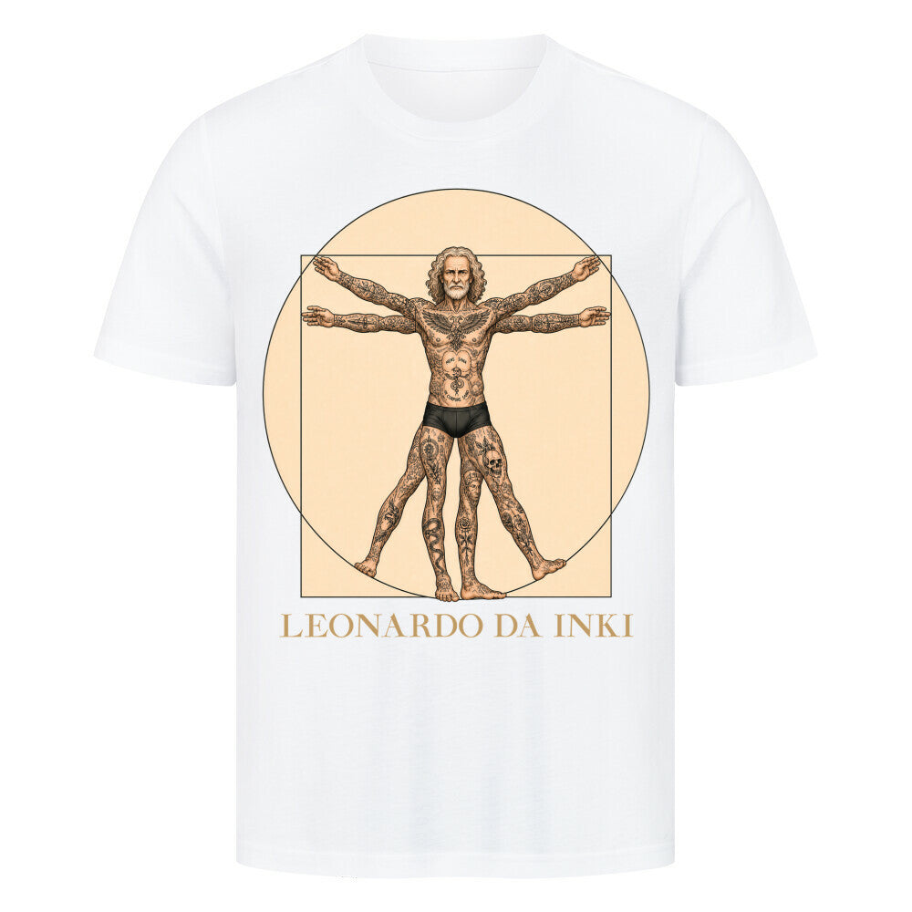 Da Inki - Premium Shirt T-Shirt Tattoo Fashion von inked-mafia.de. Dieses Teil gehört in jeden Kleiderschrank eines inked-rebels! Finde ideale Geschenke für Tätowierte, Tattoofans oder Tätowierer.