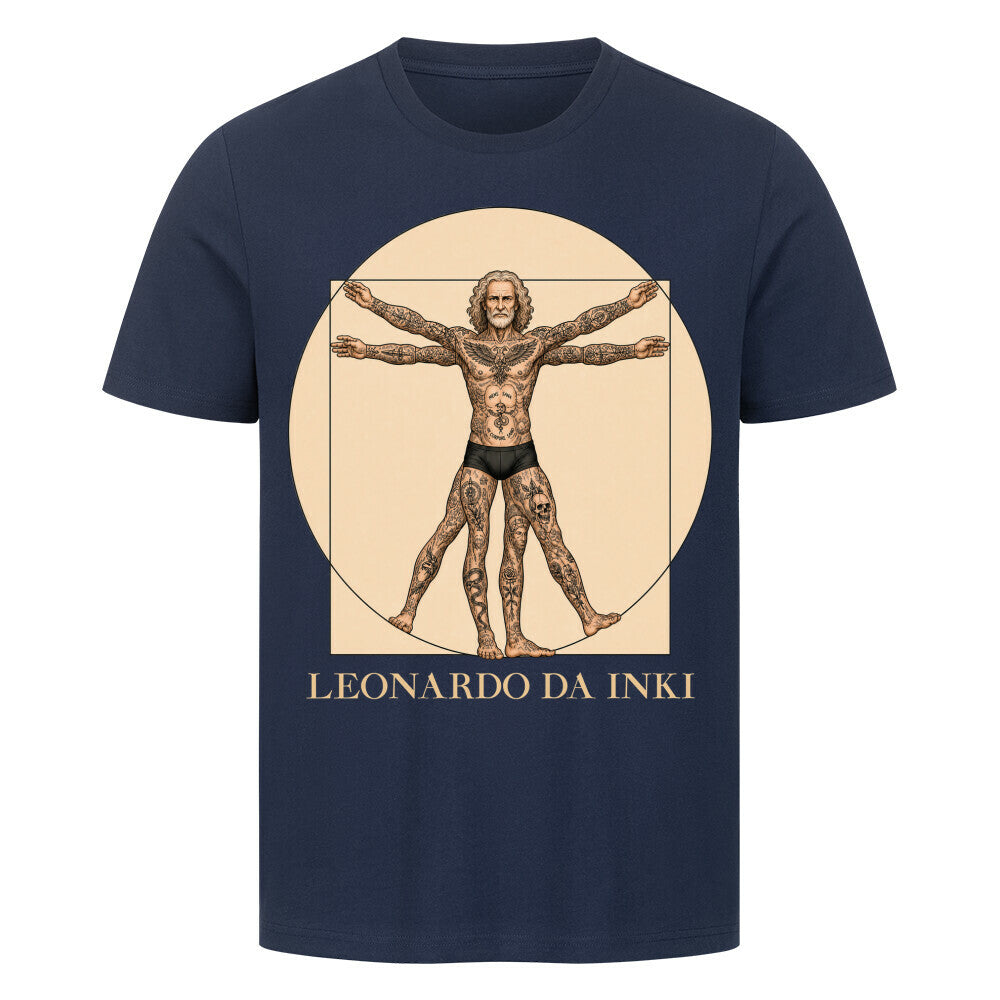 Da Inki - Premium Shirt T-Shirt Tattoo Fashion von inked-mafia.de. Dieses Teil gehört in jeden Kleiderschrank eines inked-rebels! Finde ideale Geschenke für Tätowierte, Tattoofans oder Tätowierer.