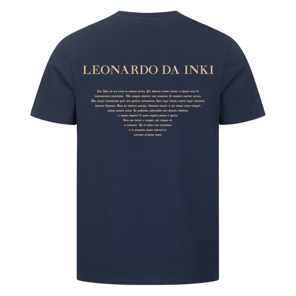 Da Inki - Premium Shirt T-Shirt Front- und Backprint S Navy Blue Tattoo Fashion von inked-mafia.de. Dieses Teil gehört in jeden Kleiderschrank eines inked-rebels! Finde ideale Geschenke für Tätowierte, Tattoofans oder Tätowierer.