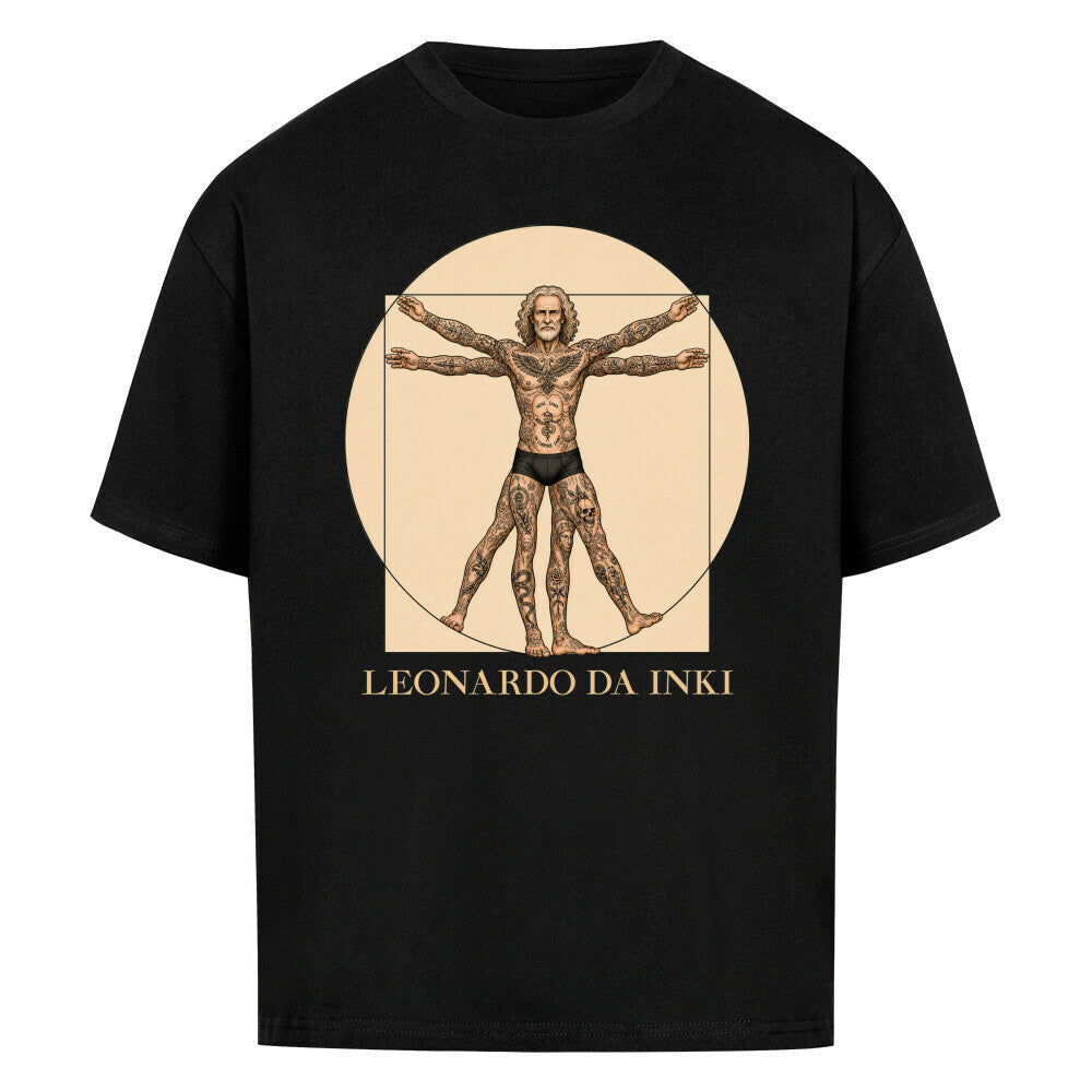 Da Inki - Heavy Oversized Shirt T-Shirt Tattoo Fashion von inked-mafia.de. Dieses Teil gehört in jeden Kleiderschrank eines inked-rebels! Finde ideale Geschenke für Tätowierte, Tattoofans oder Tätowierer.
