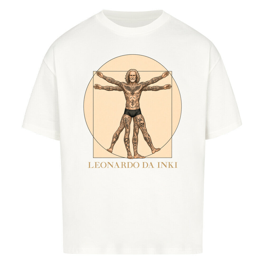 Da Inki - Heavy Oversized Shirt T-Shirt Tattoo Fashion von inked-mafia.de. Dieses Teil gehört in jeden Kleiderschrank eines inked-rebels! Finde ideale Geschenke für Tätowierte, Tattoofans oder Tätowierer.