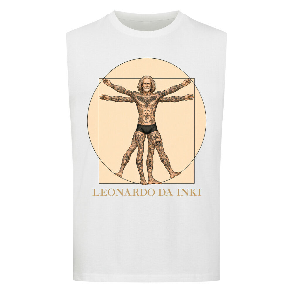 Da Inki - Sleeveless Oversized Shirt T-Shirt Tattoo Fashion von inked-mafia.de. Dieses Teil gehört in jeden Kleiderschrank eines inked-rebels! Finde ideale Geschenke für Tätowierte, Tattoofans oder Tätowierer.