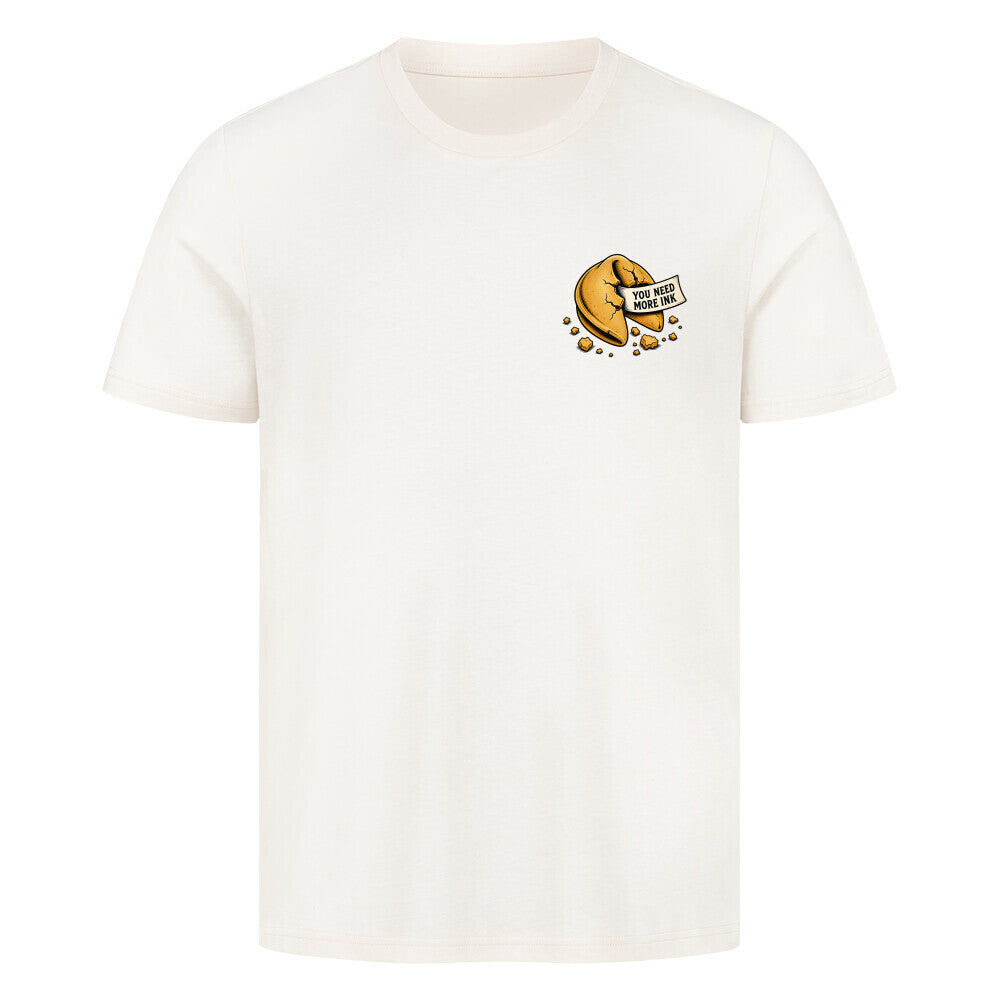 Glückskeks - Premium Shirt T-Shirt S Beige Tattoo Fashion von inked-mafia.de. Dieses Teil gehört in jeden Kleiderschrank eines inked-rebels! Finde ideale Geschenke für Tätowierte, Tattoofans oder Tätowierer.