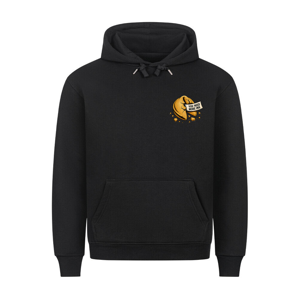 Glückskeks - Hoodie Hoodie S Schwarz Tattoo Fashion von inked-mafia.de. Dieses Teil gehört in jeden Kleiderschrank eines inked-rebels! Finde ideale Geschenke für Tätowierte, Tattoofans oder Tätowierer.