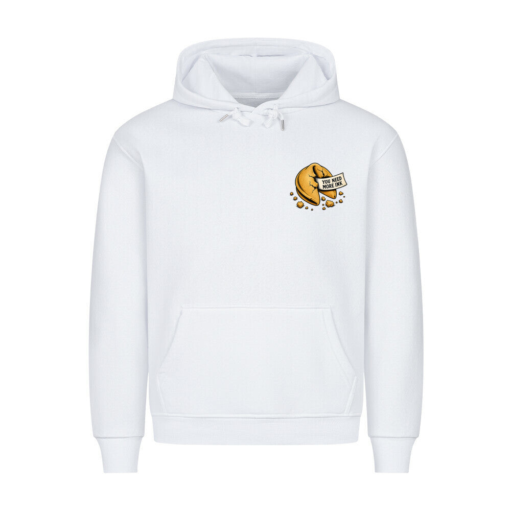 Glückskeks - Hoodie Hoodie S Weiß Tattoo Fashion von inked-mafia.de. Dieses Teil gehört in jeden Kleiderschrank eines inked-rebels! Finde ideale Geschenke für Tätowierte, Tattoofans oder Tätowierer.