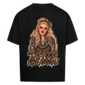 Asozial (LEO-Edition) - Heavy Oversized Backprint Shirt (personalisierbar) Customizer Heavy Oversized Shirt Schwarz XS Tattoo Fashion von inked-mafia.de. Dieses Teil gehört in jeden Kleiderschrank eines inked-rebels! Finde ideale Geschenke für Tätowierte, Tattoofans oder Tätowierer.