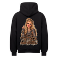 Asozial (LEO-Edition) - Heavy Oversized Backprint Hoodie (personalisierbar) Customizer Heavy Oversized Hoodie Schwarz XS Tattoo Fashion von inked-mafia.de. Dieses Teil gehört in jeden Kleiderschrank eines inked-rebels! Finde ideale Geschenke für Tätowierte, Tattoofans oder Tätowierer.