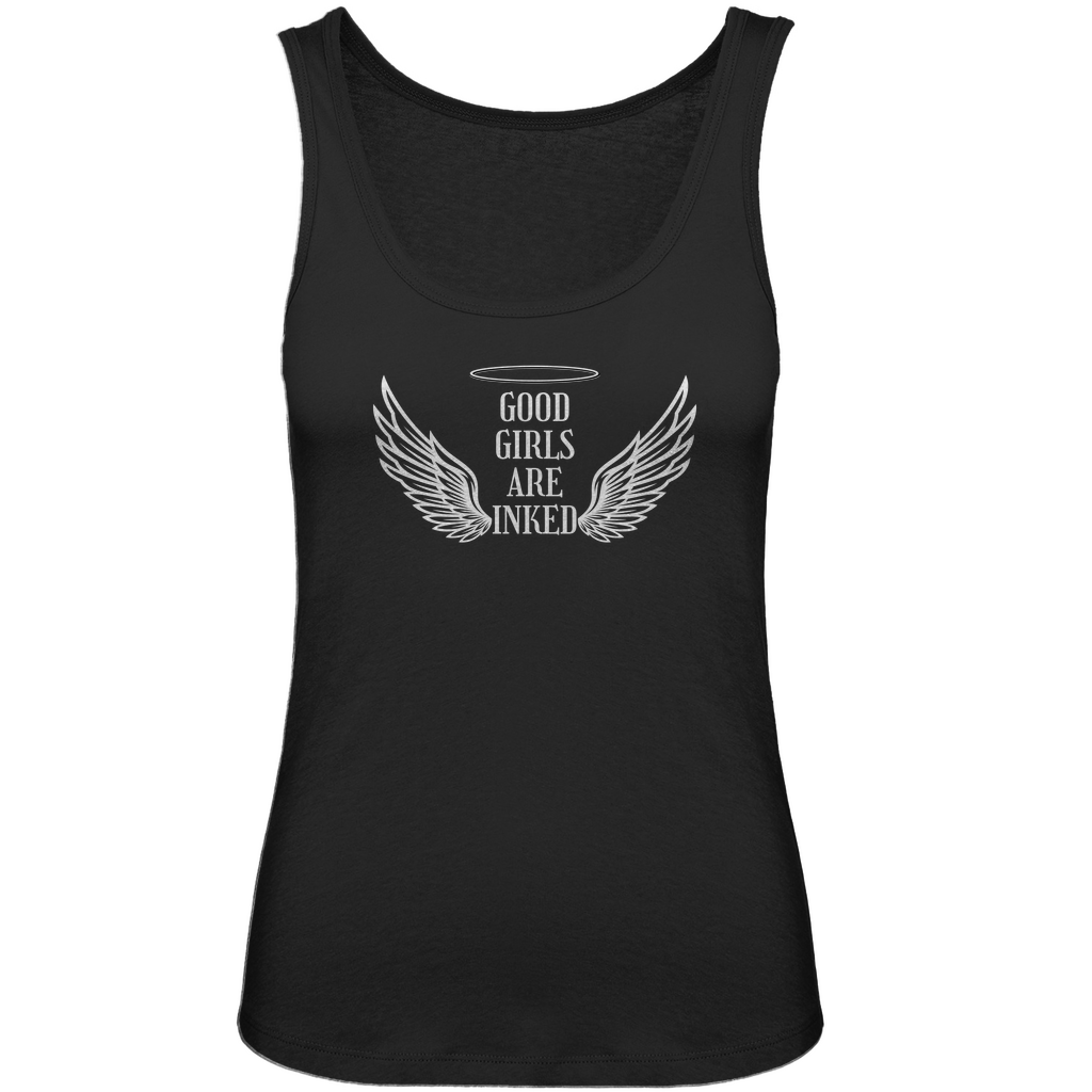 Good Girls - Damen Tank Top Clothes  Schwarz XS  Tattoo Fashion von inked-mafia.de. Dieses Teil gehört in jeden Kleiderschrank eines inked-rebels! Finde ideale Geschenke für Tätowierte, Tattoofans oder Tätowierer.