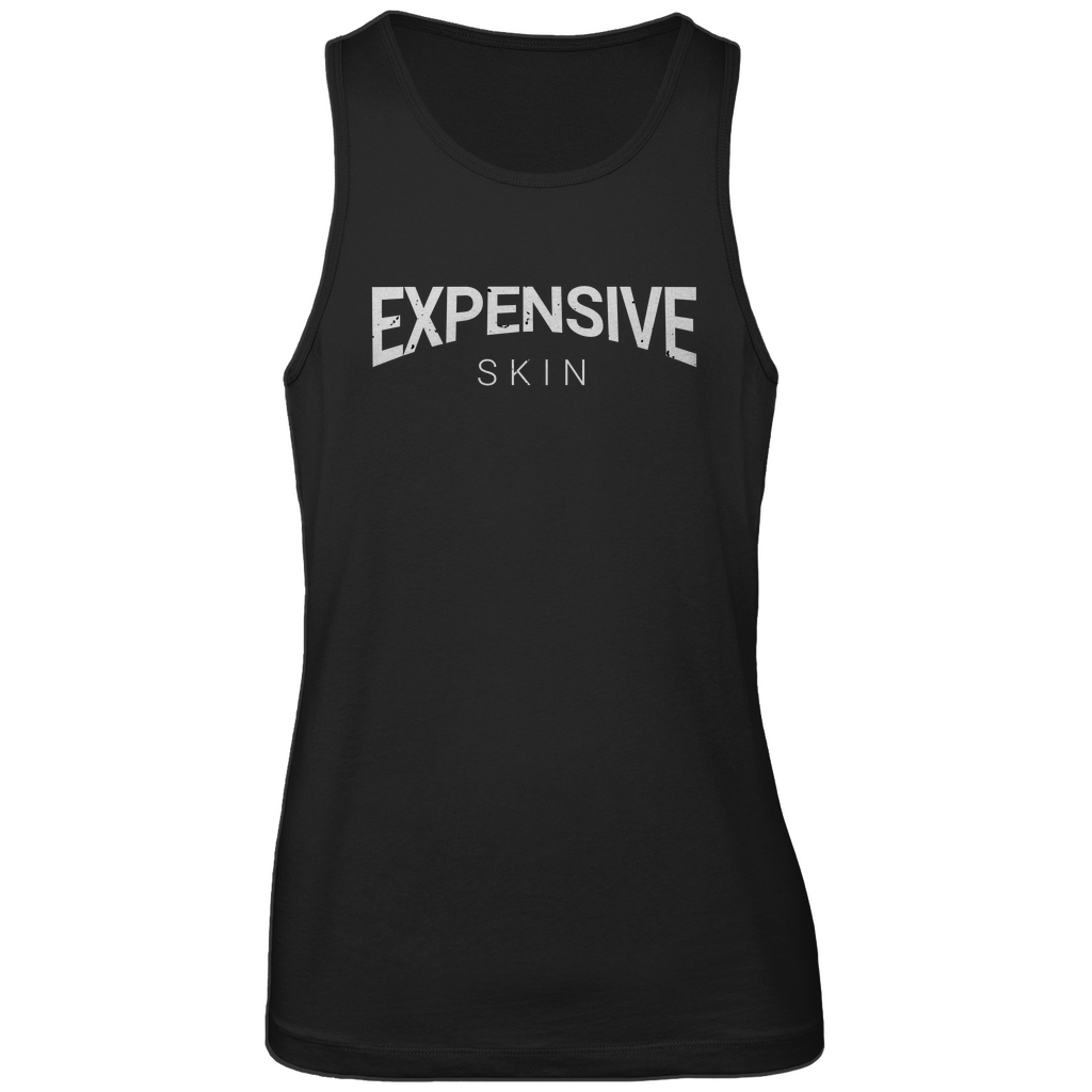 Expensive Skin - Herren Tank Top Clothes Schwarz S Tattoo Fashion von inked-mafia.de. Dieses Teil gehört in jeden Kleiderschrank eines inked-rebels! Finde ideale Geschenke für Tätowierte, Tattoofans oder Tätowierer.