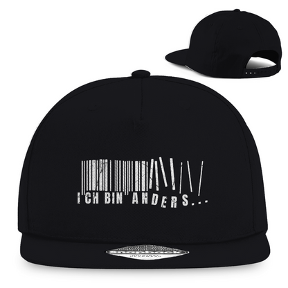 Anders - Snapback Cap Accessories  Schwarz   Tattoo Fashion von inked-mafia.de. Dieses Teil gehört in jeden Kleiderschrank eines inked-rebels! Finde ideale Geschenke für Tätowierte, Tattoofans oder Tätowierer.