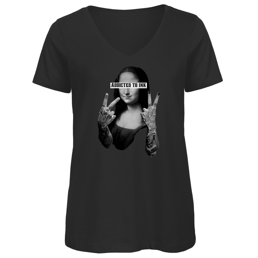 Mona - Damen Shirt Clothes Schwarz XS Tattoo Fashion von inked-mafia.de. Dieses Teil gehört in jeden Kleiderschrank eines inked-rebels! Finde ideale Geschenke für Tätowierte, Tattoofans oder Tätowierer.