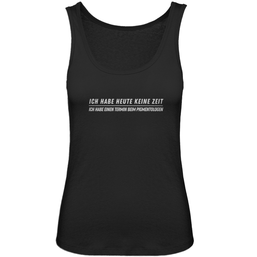 Pigmentologe - Damen Tank Top Clothes Schwarz XS Tattoo Fashion von inked-mafia.de. Dieses Teil gehört in jeden Kleiderschrank eines inked-rebels! Finde ideale Geschenke für Tätowierte, Tattoofans oder Tätowierer.