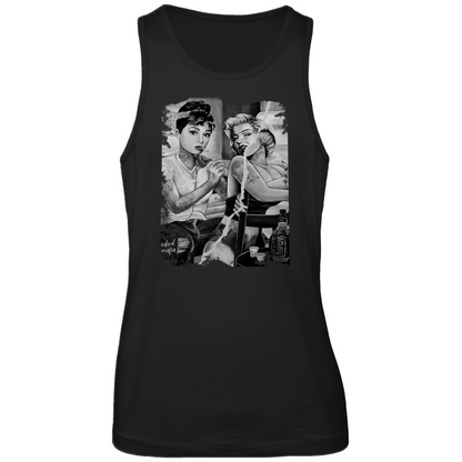 Old Style - Herren Tank Top Clothes  Schwarz S  Tattoo Fashion von inked-mafia.de. Dieses Teil gehört in jeden Kleiderschrank eines inked-rebels! Finde ideale Geschenke für Tätowierte, Tattoofans oder Tätowierer.