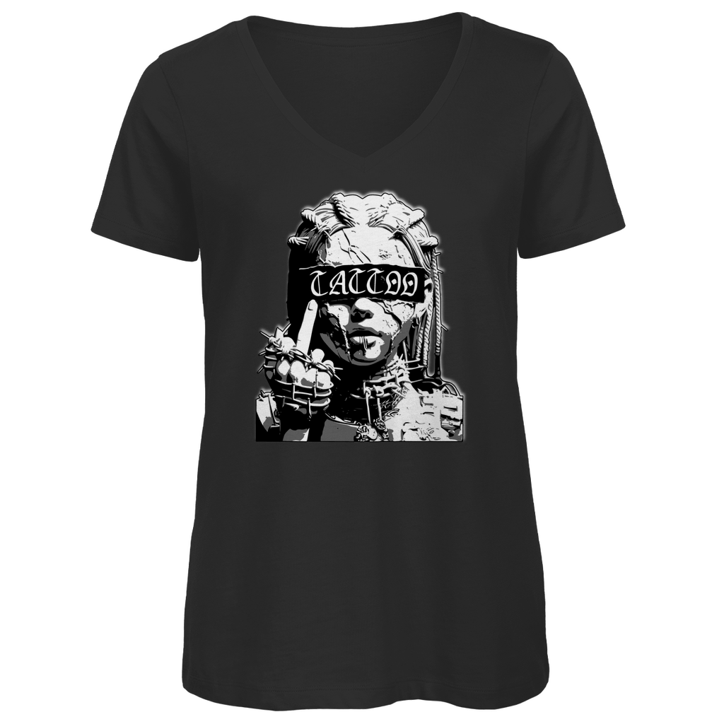 Tattoo Digga - Damen Shirt Clothes Schwarz XS Tattoo Fashion von inked-mafia.de. Dieses Teil gehört in jeden Kleiderschrank eines inked-rebels! Finde ideale Geschenke für Tätowierte, Tattoofans oder Tätowierer.
