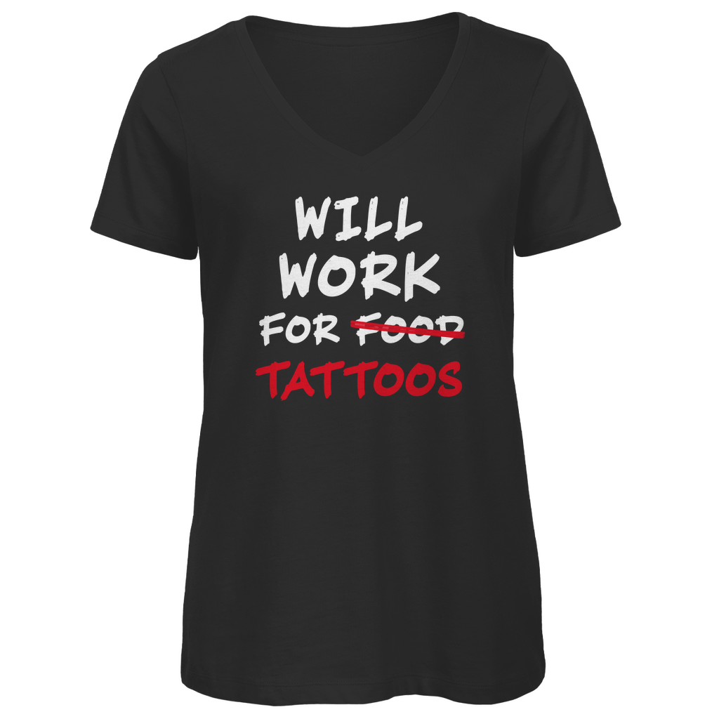 Food - Damen Shirt Clothes Schwarz XS Tattoo Fashion von inked-mafia.de. Dieses Teil gehört in jeden Kleiderschrank eines inked-rebels! Finde ideale Geschenke für Tätowierte, Tattoofans oder Tätowierer.