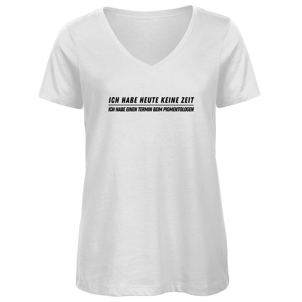 Pigmentologe - Damen Shirt Clothes Weiß XS Tattoo Fashion von inked-mafia.de. Dieses Teil gehört in jeden Kleiderschrank eines inked-rebels! Finde ideale Geschenke für Tätowierte, Tattoofans oder Tätowierer.