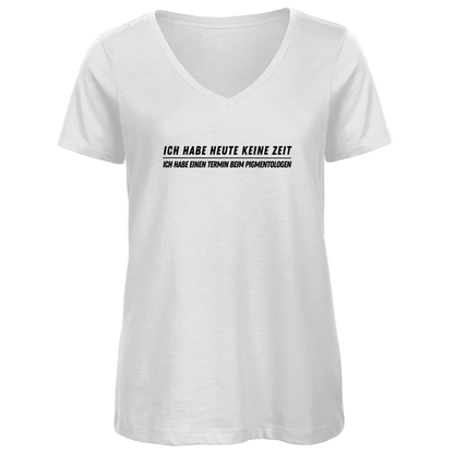 Pigmentologe - Damen Shirt Clothes Weiß XS Tattoo Fashion von inked-mafia.de. Dieses Teil gehört in jeden Kleiderschrank eines inked-rebels! Finde ideale Geschenke für Tätowierte, Tattoofans oder Tätowierer.