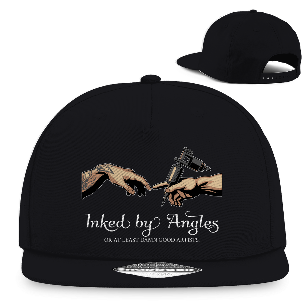 Angles - Snapback Cap Accessories Angles Tattoo Fashion von inked-mafia.de. Dieses Teil gehört in jeden Kleiderschrank eines inked-rebels! Finde ideale Geschenke für Tätowierte, Tattoofans oder Tätowierer.