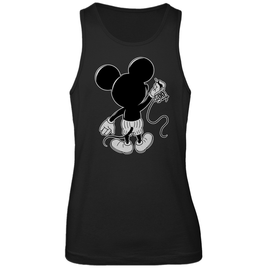 Inking Mouse - Herren Tank Top Clothes  Schwarz S  Tattoo Fashion von inked-mafia.de. Dieses Teil gehört in jeden Kleiderschrank eines inked-rebels! Finde ideale Geschenke für Tätowierte, Tattoofans oder Tätowierer.