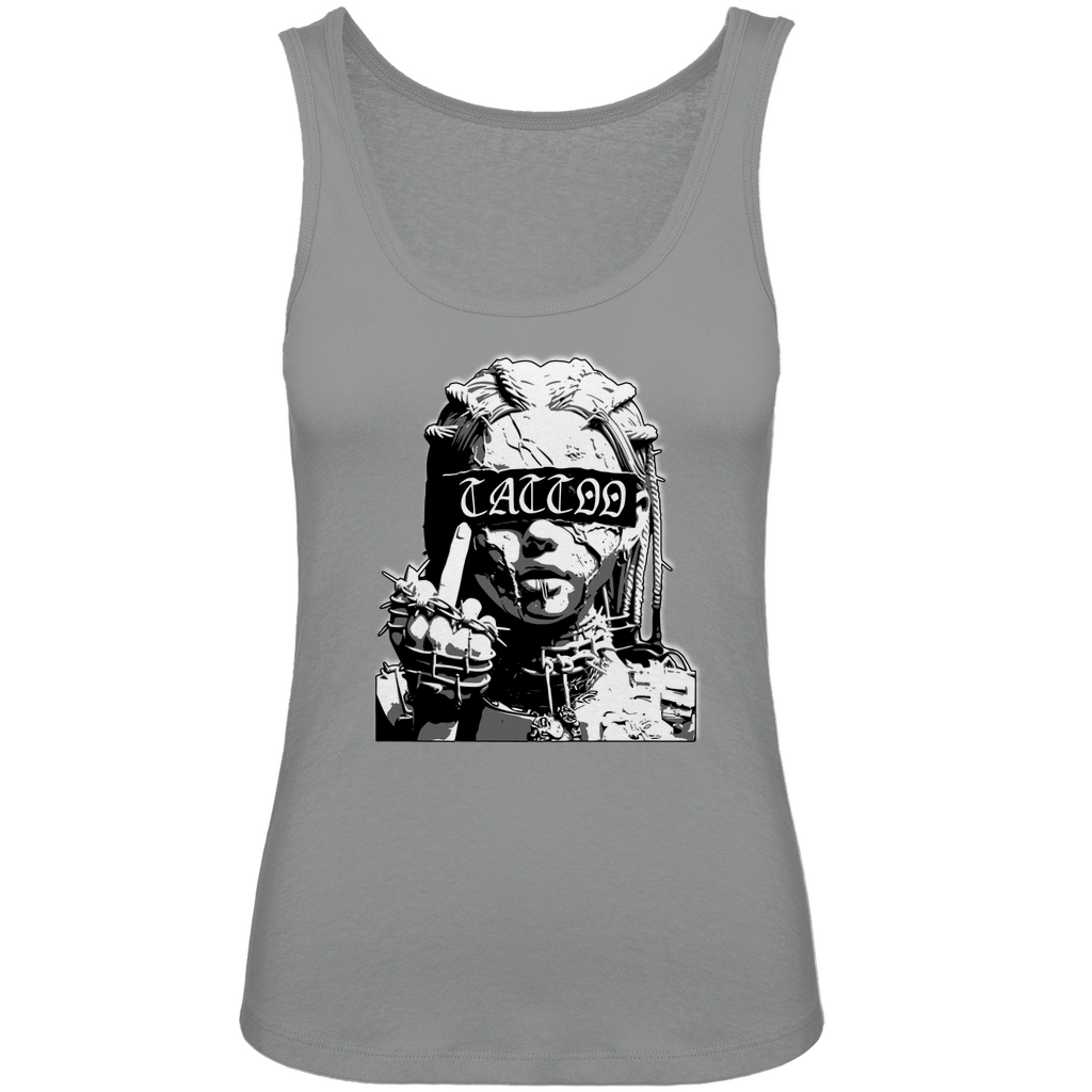 Tattoo Digga - Damen Tank Top Clothes  Grau XS  Tattoo Fashion von inked-mafia.de. Dieses Teil gehört in jeden Kleiderschrank eines inked-rebels! Finde ideale Geschenke für Tätowierte, Tattoofans oder Tätowierer.