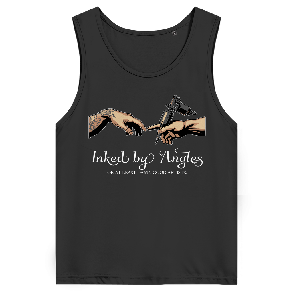 Angles - Herren Tank Top Clothes Schwarz S Tattoo Fashion von inked-mafia.de. Dieses Teil gehört in jeden Kleiderschrank eines inked-rebels! Finde ideale Geschenke für Tätowierte, Tattoofans oder Tätowierer.