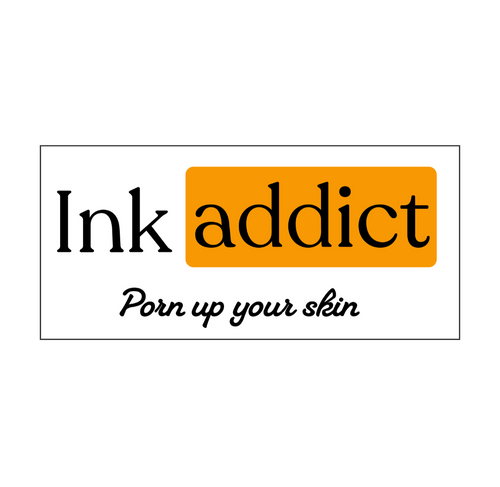 InkAddict - Sticker Tattoo Fashion von inked-mafia.de. Dieses Teil gehört in jeden Kleiderschrank eines inked-rebels! Finde ideale Geschenke für Tätowierte, Tattoofans oder Tätowierer.