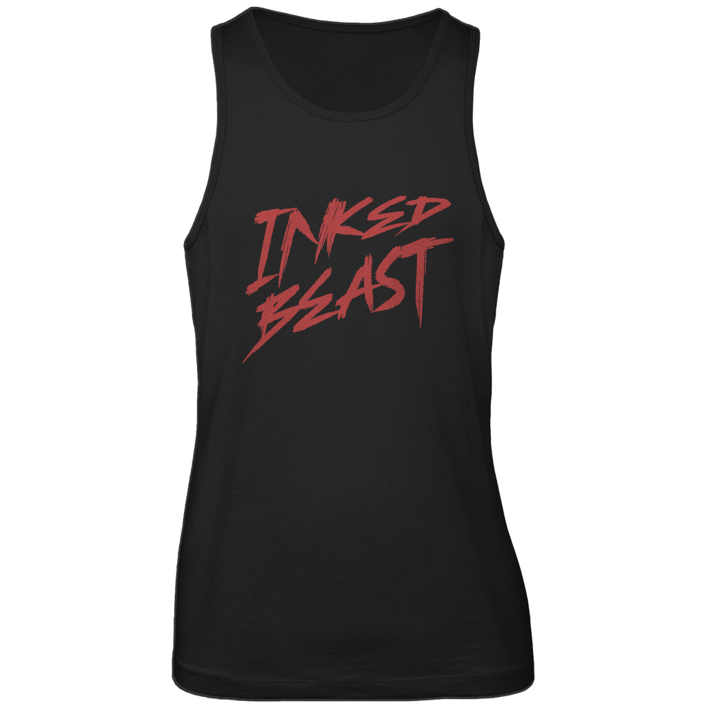Inked Beast - Herren Tank Top Clothes  Schwarz S  Tattoo Fashion von inked-mafia.de. Dieses Teil gehört in jeden Kleiderschrank eines inked-rebels! Finde ideale Geschenke für Tätowierte, Tattoofans oder Tätowierer.