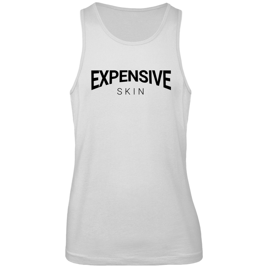 Expensive Skin - Herren Tank Top Clothes Weiß S Tattoo Fashion von inked-mafia.de. Dieses Teil gehört in jeden Kleiderschrank eines inked-rebels! Finde ideale Geschenke für Tätowierte, Tattoofans oder Tätowierer.