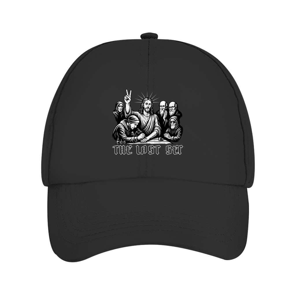 The last set - Dad Cap Accessories Schwarz One size Tattoo Fashion von inked-mafia.de. Dieses Teil gehört in jeden Kleiderschrank eines inked-rebels! Finde ideale Geschenke für Tätowierte, Tattoofans oder Tätowierer.