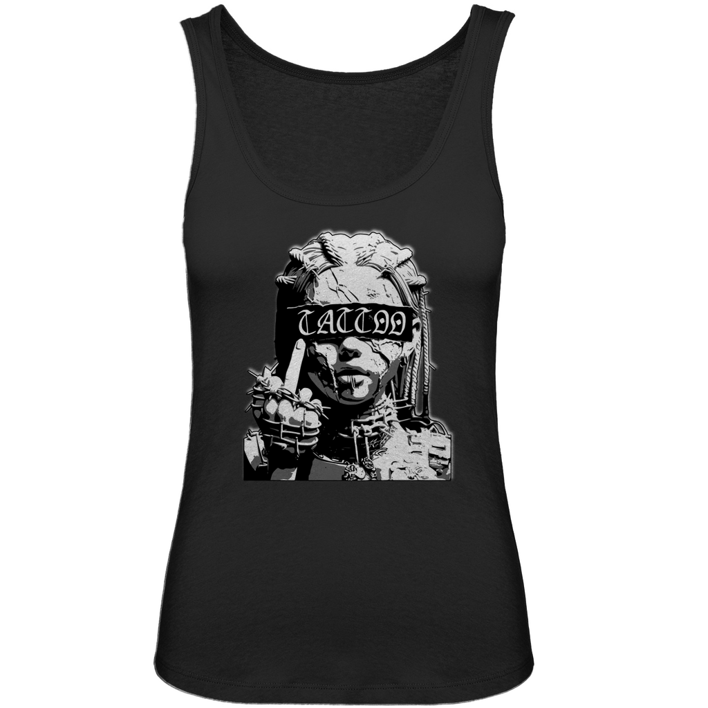 Tattoo Digga - Damen Tank Top Clothes  Schwarz XS  Tattoo Fashion von inked-mafia.de. Dieses Teil gehört in jeden Kleiderschrank eines inked-rebels! Finde ideale Geschenke für Tätowierte, Tattoofans oder Tätowierer.