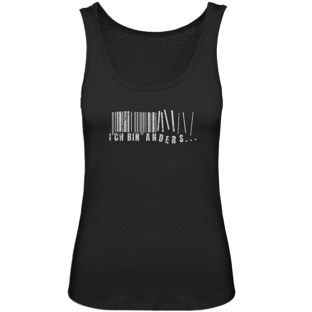 Anders - Damen Tank Top Clothes  Schwarz XS  Tattoo Fashion von inked-mafia.de. Dieses Teil gehört in jeden Kleiderschrank eines inked-rebels! Finde ideale Geschenke für Tätowierte, Tattoofans oder Tätowierer.