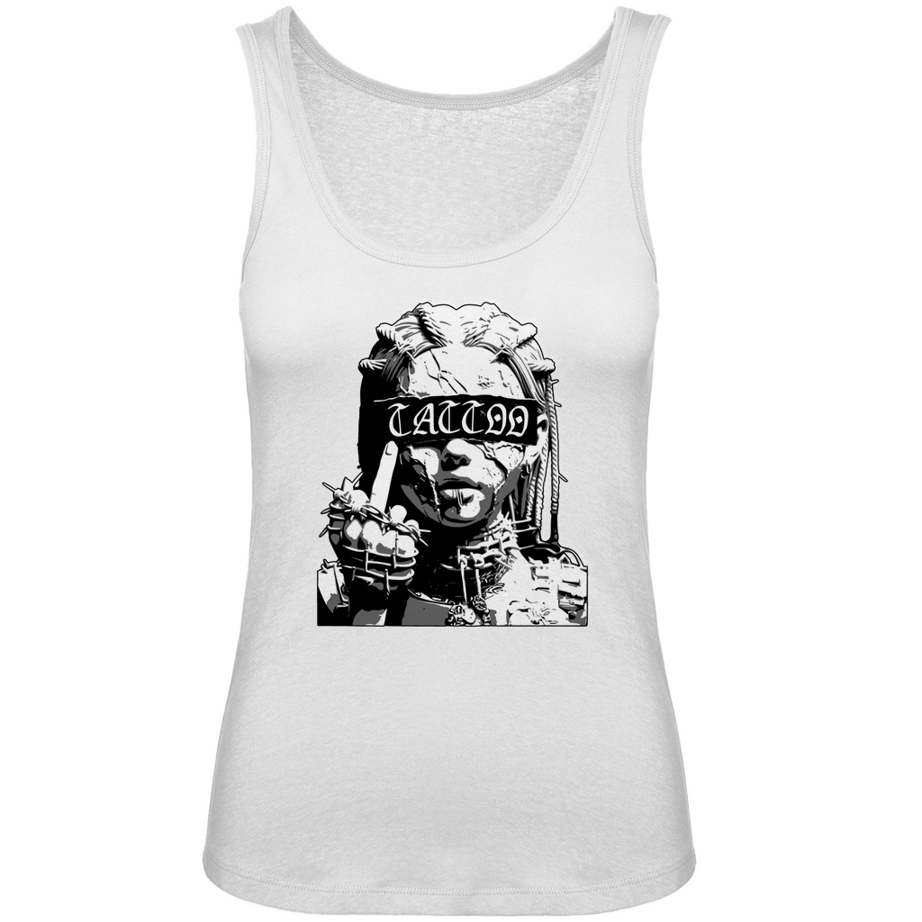 Tattoo Digga - Damen Tank Top Clothes  Weiß XS  Tattoo Fashion von inked-mafia.de. Dieses Teil gehört in jeden Kleiderschrank eines inked-rebels! Finde ideale Geschenke für Tätowierte, Tattoofans oder Tätowierer.