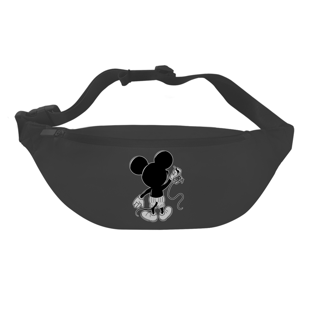 Inking Mouse - Bauchtasche Accessories Schwarz Tattoo Fashion von inked-mafia.de. Dieses Teil gehört in jeden Kleiderschrank eines inked-rebels! Finde ideale Geschenke für Tätowierte, Tattoofans oder Tätowierer.