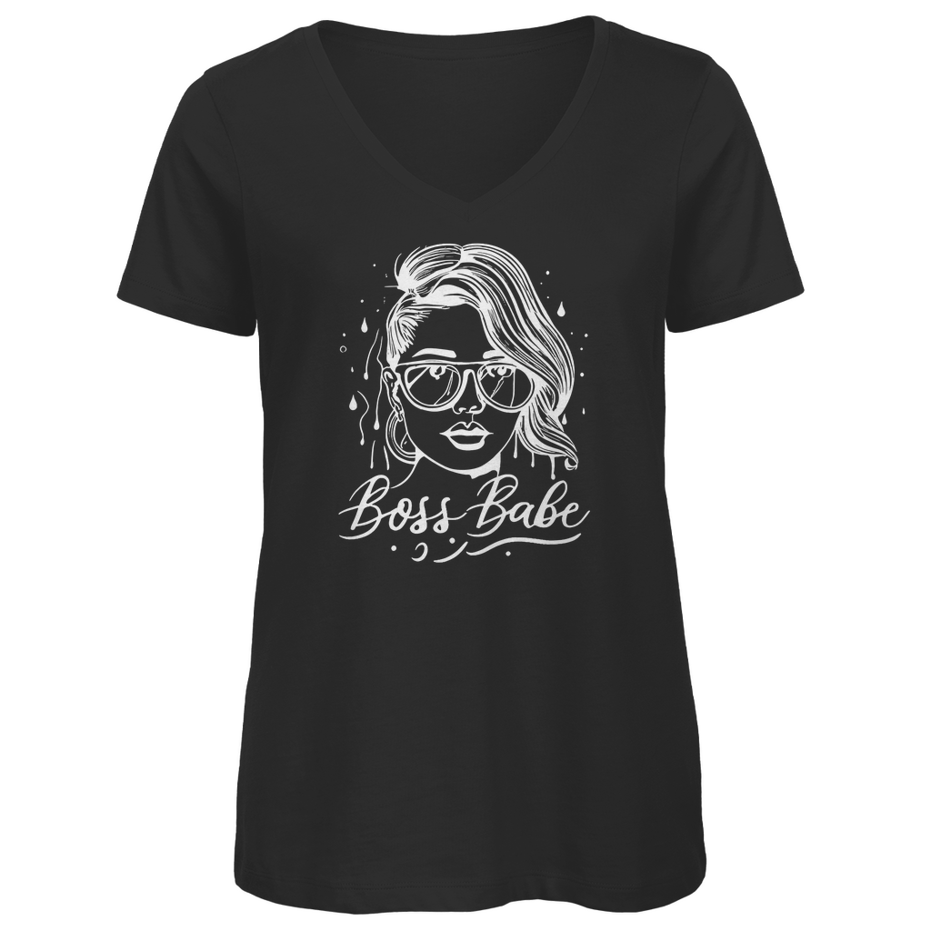 Boss Babe - Damen Shirt Clothes Schwarz XS Tattoo Fashion von inked-mafia.de. Dieses Teil gehört in jeden Kleiderschrank eines inked-rebels! Finde ideale Geschenke für Tätowierte, Tattoofans oder Tätowierer.