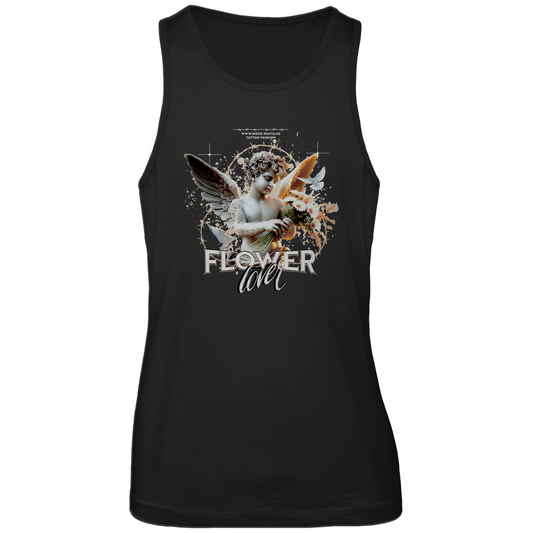 Flowerlover - Herren Tank Top Clothes Schwarz S Tattoo Fashion von inked-mafia.de. Dieses Teil gehört in jeden Kleiderschrank eines inked-rebels! Finde ideale Geschenke für Tätowierte, Tattoofans oder Tätowierer.