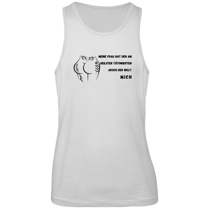 Arsch - Herren Tank Top Clothes Weiß S Tattoo Fashion von inked-mafia.de. Dieses Teil gehört in jeden Kleiderschrank eines inked-rebels! Finde ideale Geschenke für Tätowierte, Tattoofans oder Tätowierer.