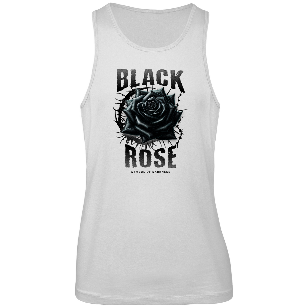 Black Rose - Herren Tank Top Clothes Weiß S Tattoo Fashion von inked-mafia.de. Dieses Teil gehört in jeden Kleiderschrank eines inked-rebels! Finde ideale Geschenke für Tätowierte, Tattoofans oder Tätowierer.