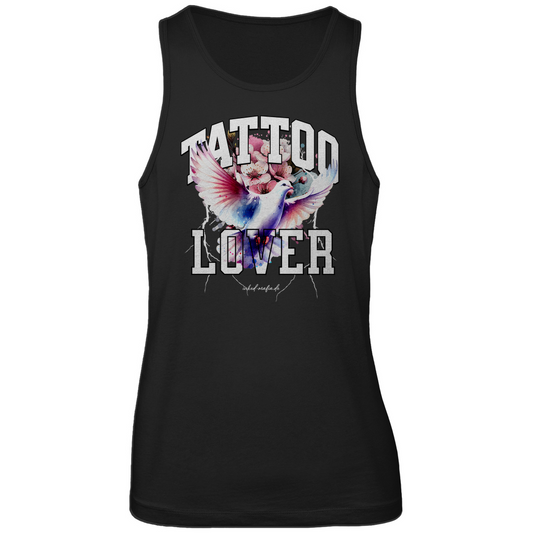 Tattoolover - Herren Tank Top Clothes  Schwarz S  Tattoo Fashion von inked-mafia.de. Dieses Teil gehört in jeden Kleiderschrank eines inked-rebels! Finde ideale Geschenke für Tätowierte, Tattoofans oder Tätowierer.