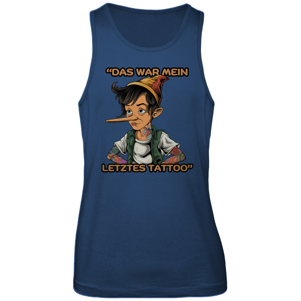 Inkocchio - Herren Tank Top Clothes Navy Blue S Tattoo Fashion von inked-mafia.de. Dieses Teil gehört in jeden Kleiderschrank eines inked-rebels! Finde ideale Geschenke für Tätowierte, Tattoofans oder Tätowierer.