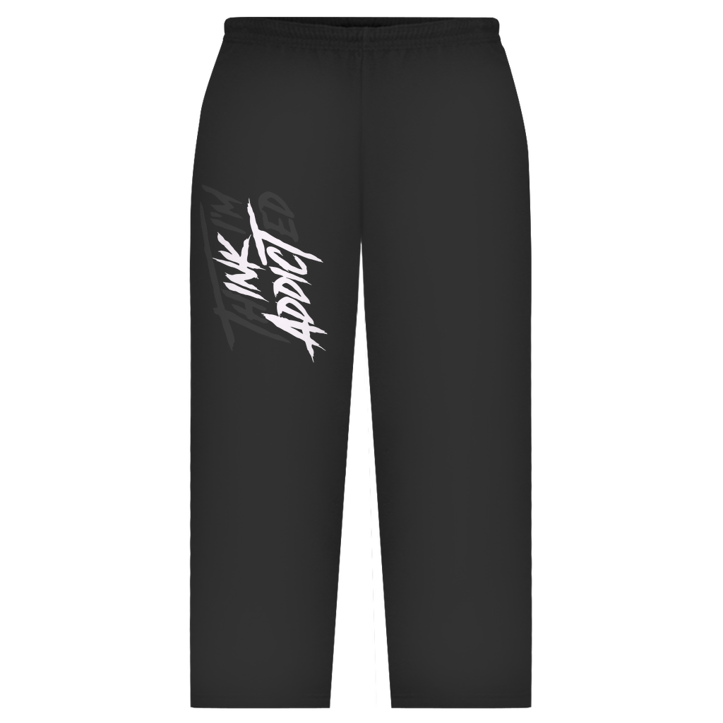 Ink Addict- Oversized Sweatpants Clothes Schwarz S Tattoo Fashion von inked-mafia.de. Dieses Teil gehört in jeden Kleiderschrank eines inked-rebels! Finde ideale Geschenke für Tätowierte, Tattoofans oder Tätowierer.