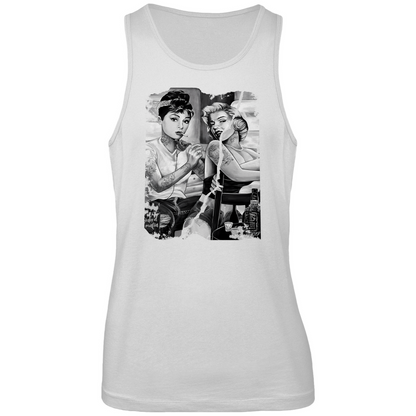 Old Style - Herren Tank Top Clothes  Weiß S  Tattoo Fashion von inked-mafia.de. Dieses Teil gehört in jeden Kleiderschrank eines inked-rebels! Finde ideale Geschenke für Tätowierte, Tattoofans oder Tätowierer.