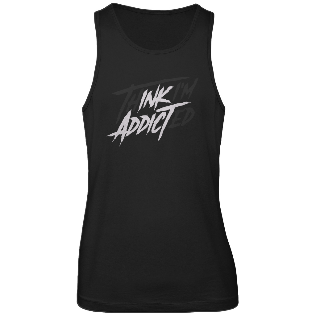 Ink Addict - Herren Tank Top Clothes Schwarz S Tattoo Fashion von inked-mafia.de. Dieses Teil gehört in jeden Kleiderschrank eines inked-rebels! Finde ideale Geschenke für Tätowierte, Tattoofans oder Tätowierer.