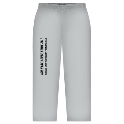 Pigmentologe - Oversized Sweatpants Clothes Grau S Tattoo Fashion von inked-mafia.de. Dieses Teil gehört in jeden Kleiderschrank eines inked-rebels! Finde ideale Geschenke für Tätowierte, Tattoofans oder Tätowierer.