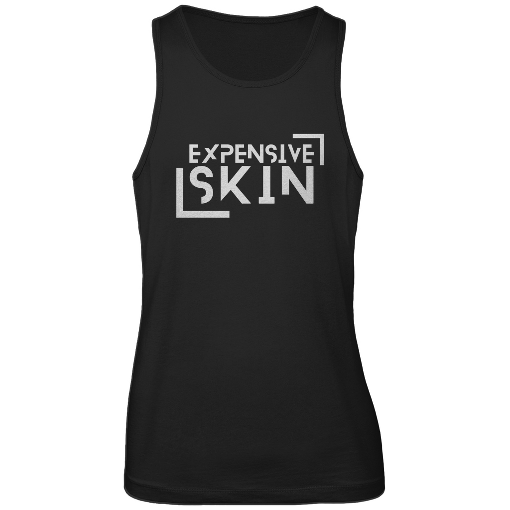 Expensive Skin - Herren Tank Top Clothes  Schwarz S  Tattoo Fashion von inked-mafia.de. Dieses Teil gehört in jeden Kleiderschrank eines inked-rebels! Finde ideale Geschenke für Tätowierte, Tattoofans oder Tätowierer.